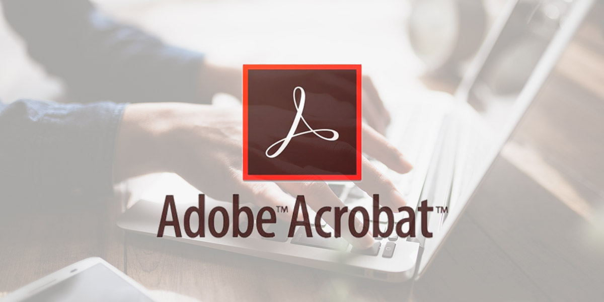 Adobe Acrobatの豆知識