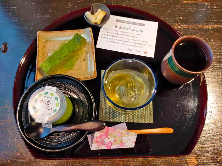 夏季数量限定のお茶『黄金の氷出し茶』が美味しすぎる！癒しの空間で和む日本茶カフェ深緑茶房