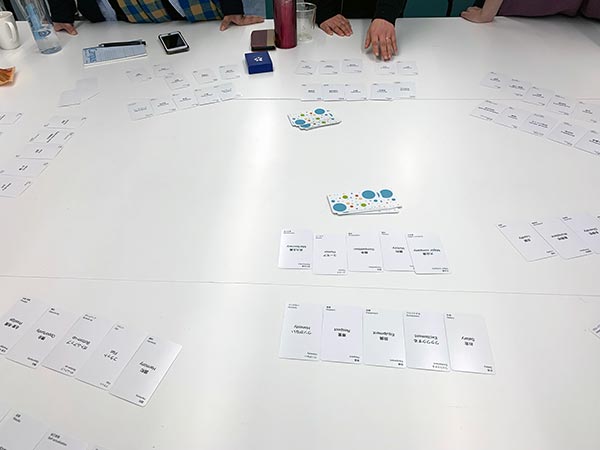 サイボウズチームワーク総研がつくった価値観を考えるカードゲーム『わがままカード』働く上で大切な価値観を共有