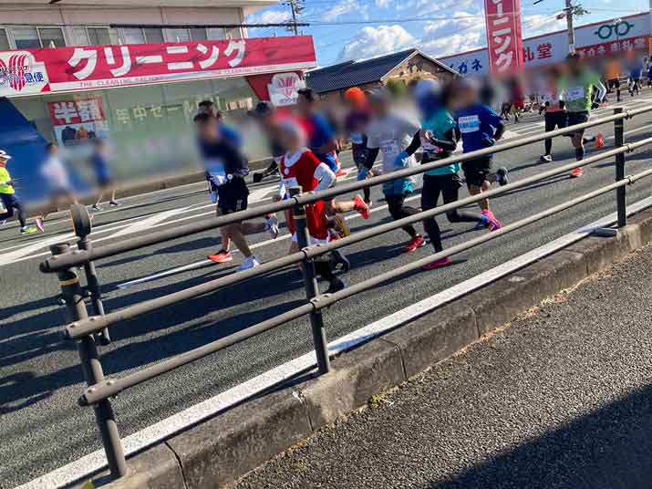 みえ松阪マラソン2022！応援レポート