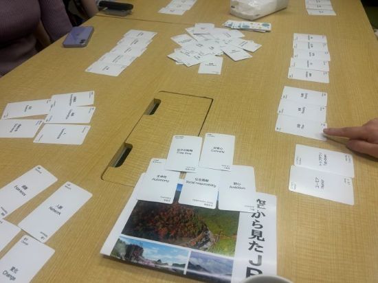 新メンバーの価値観を知る！わがままカードランチ会！あら竹さんのお弁当付き
