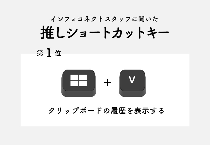 【仕事がちょっとラクになる】社内アンケートで聞いたよく使う＆推してるショートカットキー