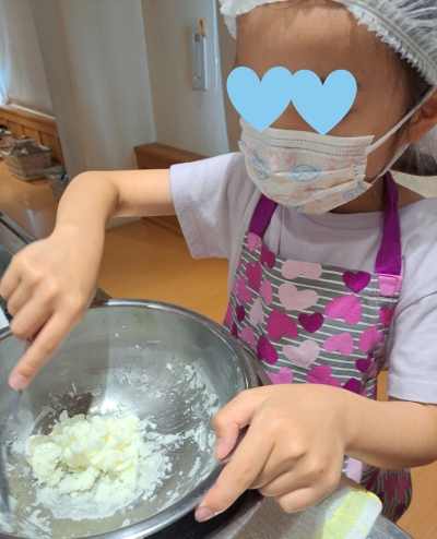 夏休みの思い出作り　～親子でお菓子教室～
