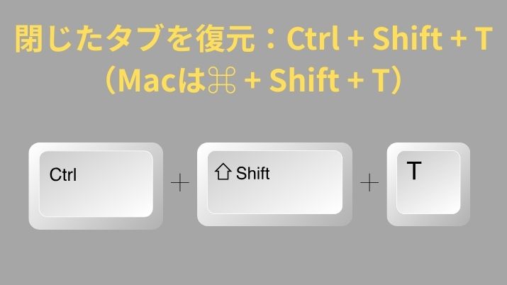 もうマウスに戻れない！ブラウザの便利ショートカット5選