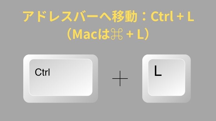 もうマウスに戻れない！ブラウザの便利ショートカット5選