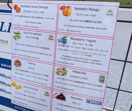 大阪・関西万博レポ｜イタリア館ジェラート＆タイパビリオン編