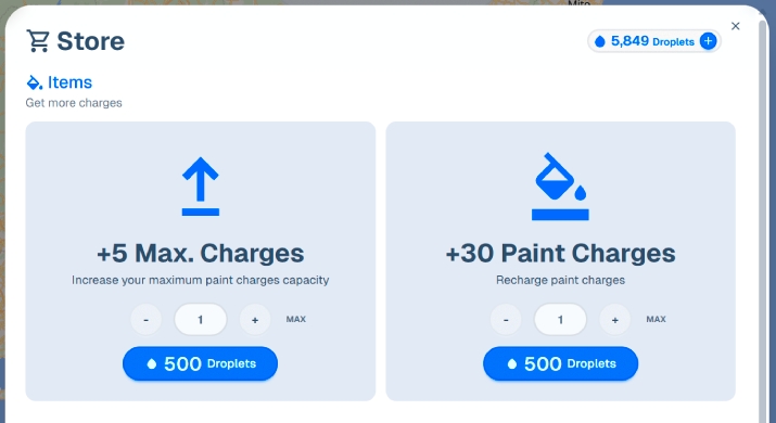 マップ上にピクセルアートを描く！「Wplace」使い方解説