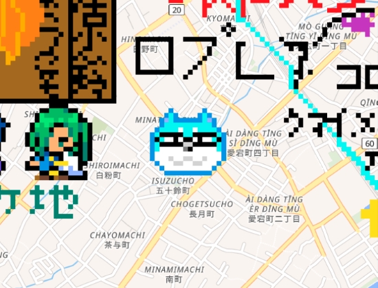 マップ上にピクセルアートを描く！「Wplace」使い方解説