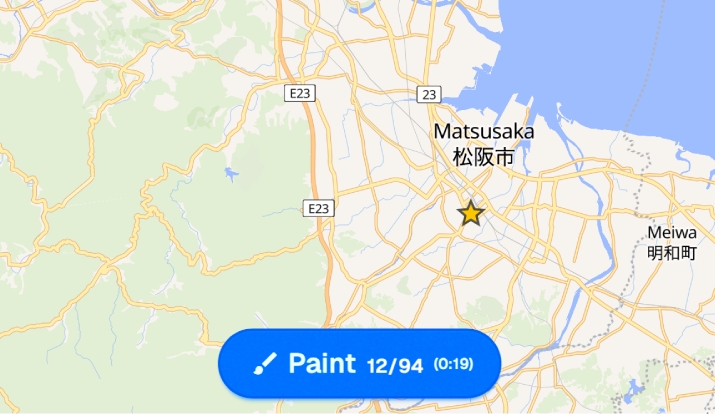 マップ上にピクセルアートを描く！「Wplace」使い方解説