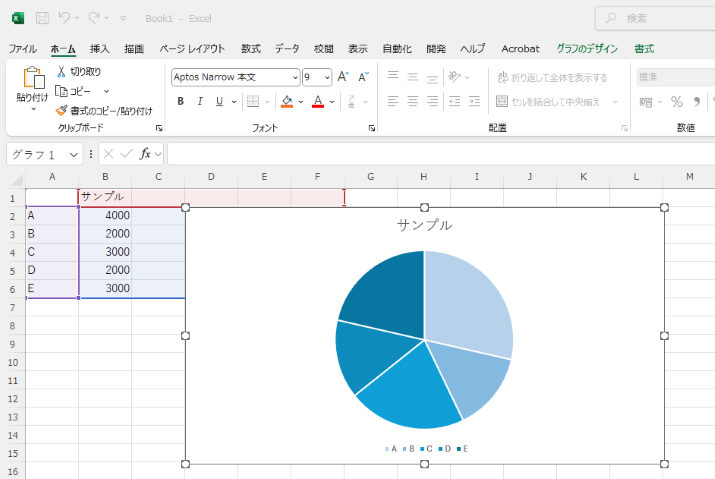 Excelの「図としてコピー」で表やグラフをきれいに資料へ貼り付ける方法