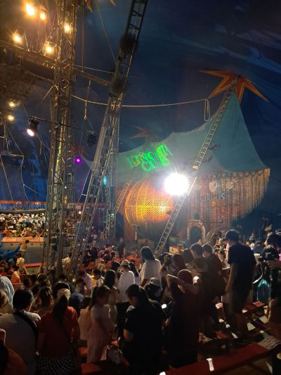 木下大サーカスへ行ってきました