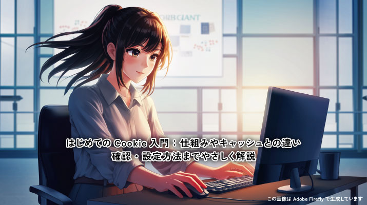 はじめてのCookie入門：仕組みやキャッシュとの違い、確認・設定方法までやさしく解説