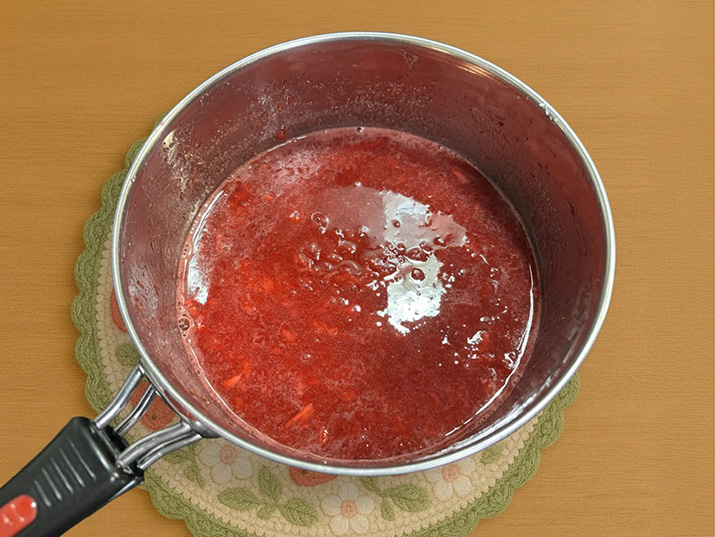 赤毛のアンの「いちご水」を作ってみました!