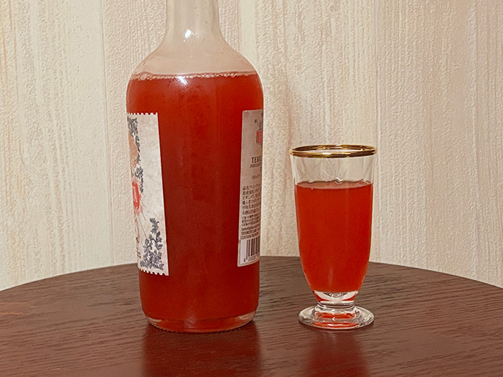 赤毛のアンの「いちご水」を作ってみました!