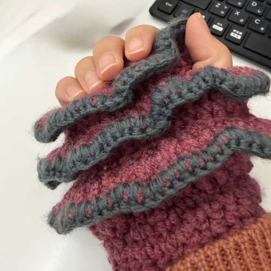 不器用でも楽しい！はじめての編み物