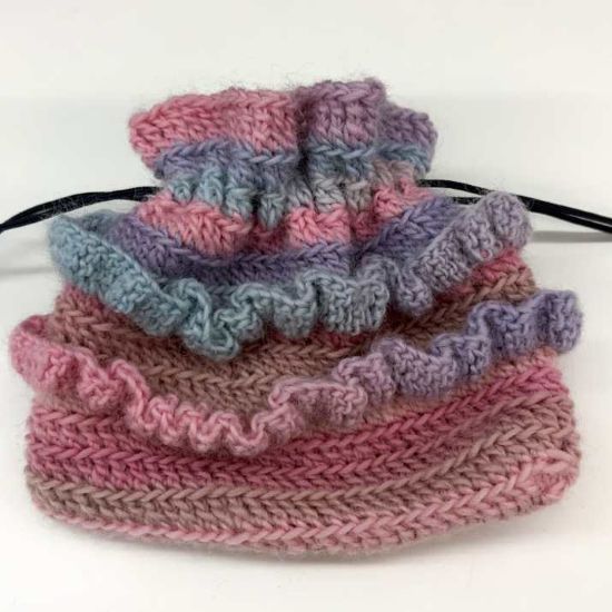 不器用でも楽しい！はじめての編み物