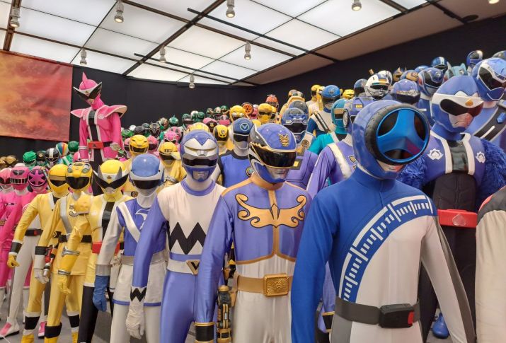 全スーパー戦隊展へ行ってきました