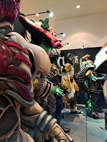 全スーパー戦隊展へ行ってきました