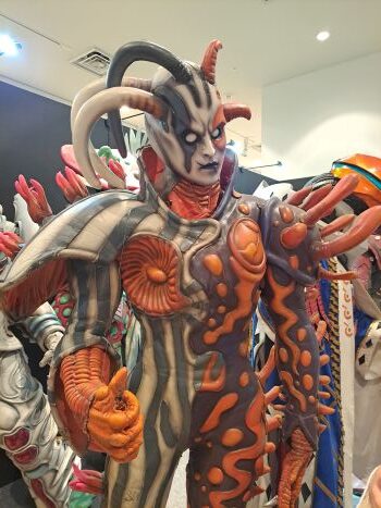 全スーパー戦隊展へ行ってきました
