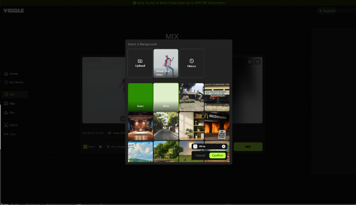 Viggle AIでダンス動画を作ってみた