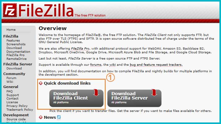 Windows 11でFileZillaがインストール出来ない原因とインストーラーをダウンロードする時の注意点
