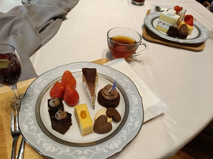 ザ・オランジェガーデン五十鈴川でスイーツビュッフェ楽しんできました!