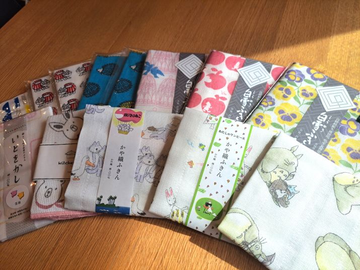 家事を楽しく♪オススメふきん達をご紹介します