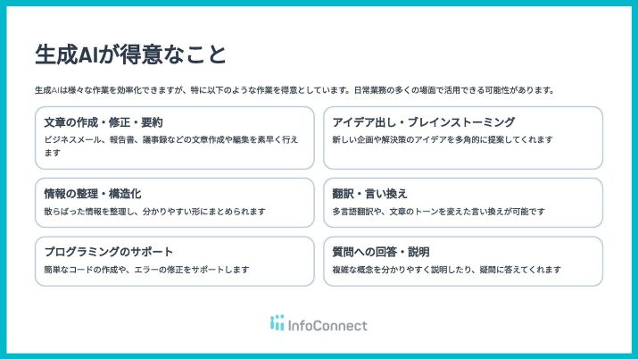 生成AI活用セミナー開催レポート 〜参加者アンケートから見えた、業務で使えるAIの現在地〜