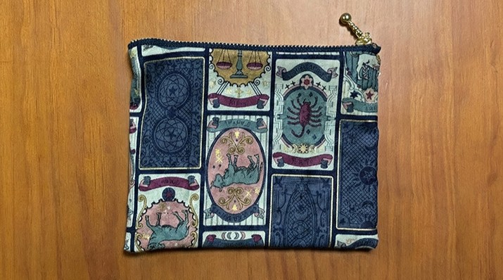 小さいポーチを作ってみました